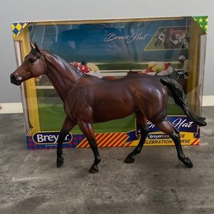 Breyer Breyerfest Brass Hat